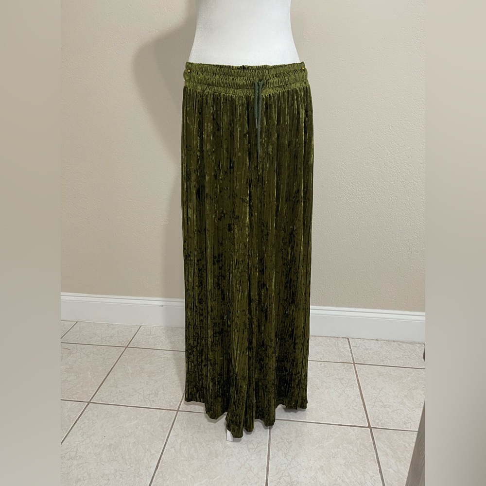 Kimberly C velvet pants